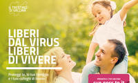 Campagna vaccinazione anti Covid "Liberi dal virus, liberi di vivere"