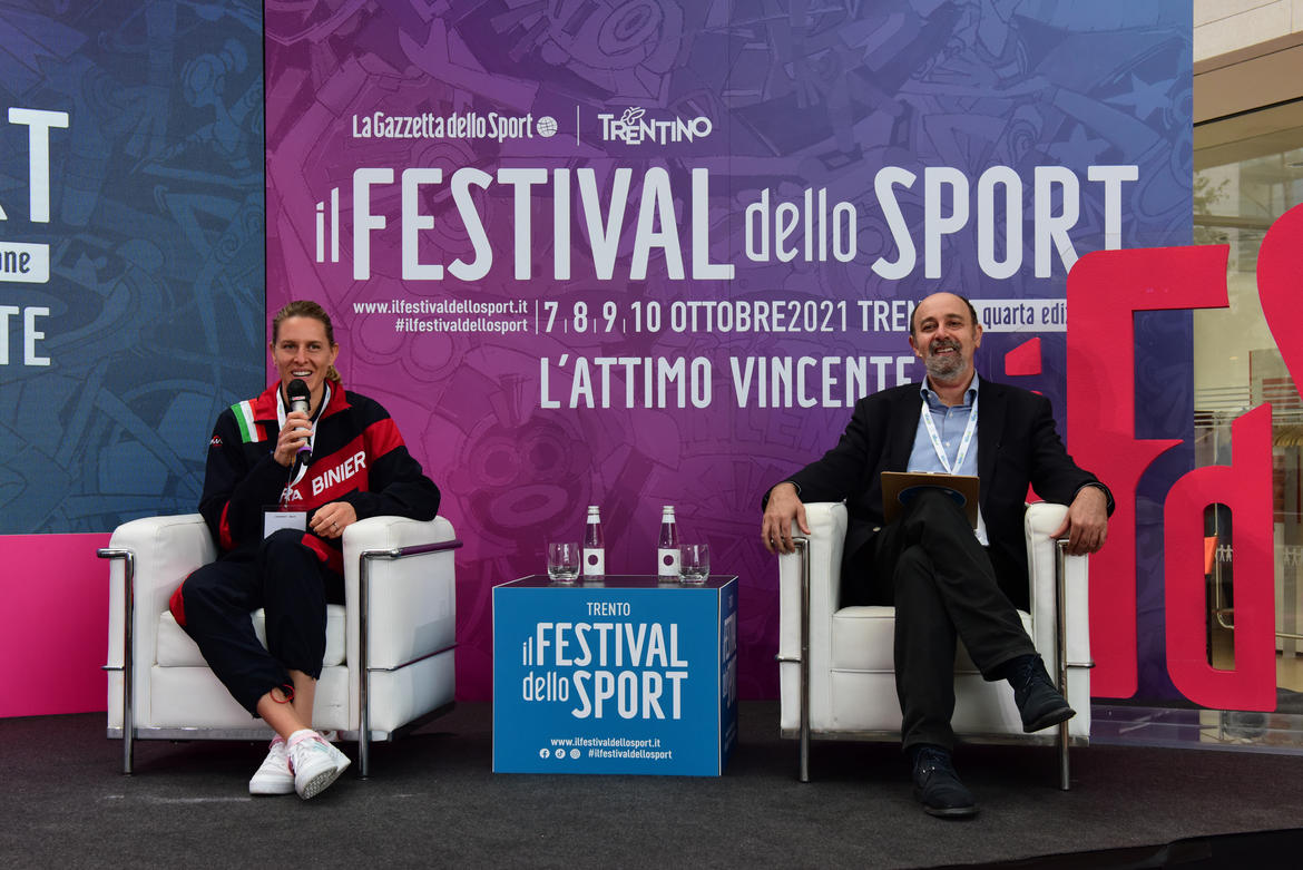 Evento: ELENA VALLORTIGARA, LO SPORT DOPO IL COVID Evento: ELENA VALLORTIGARA, LO SPORT DOPO IL COVID