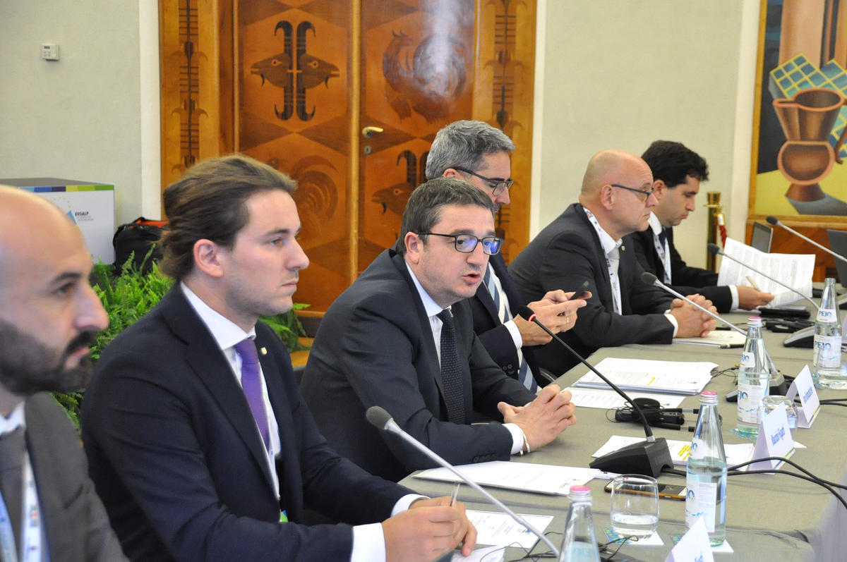 EUSALP, con l'Annual Forum il bilancio di un anno di presidenza