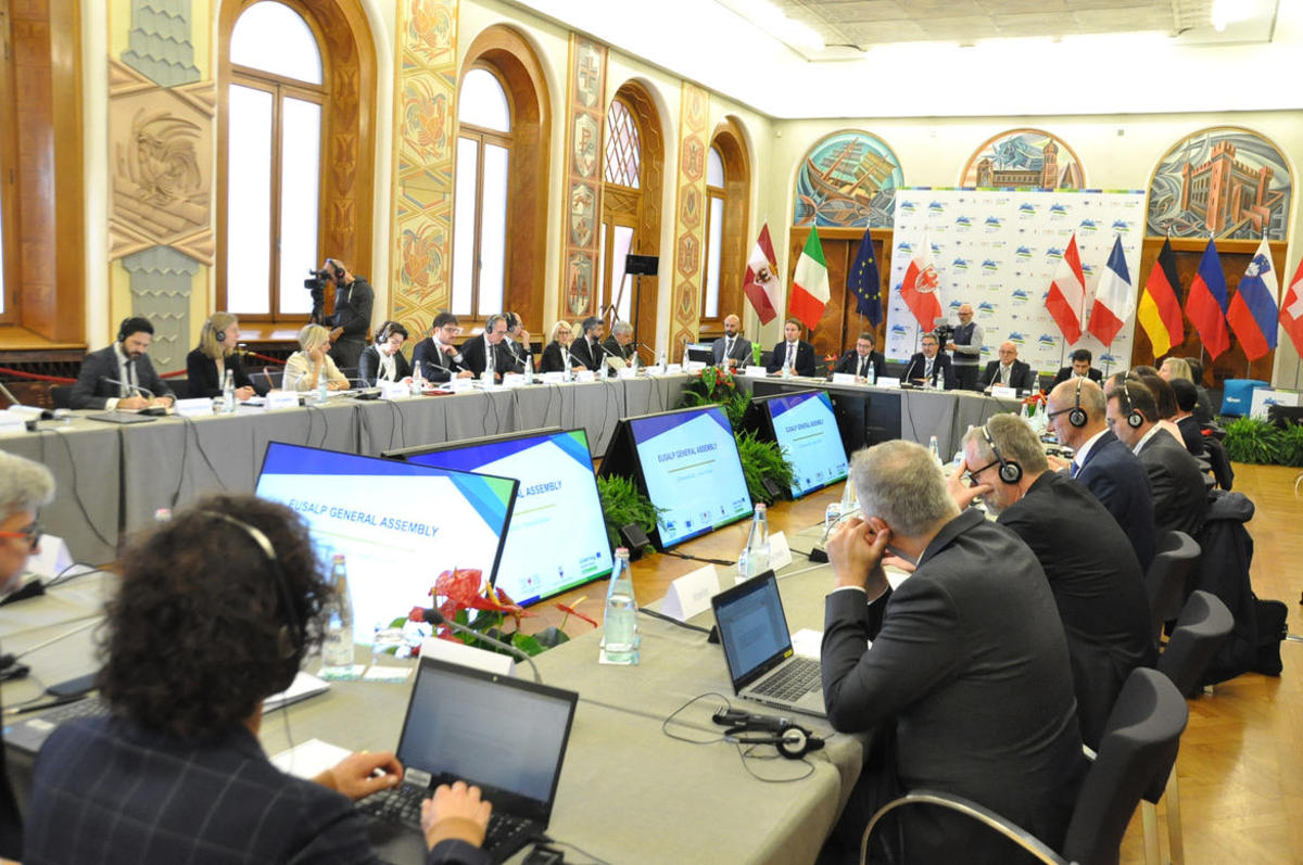 EUSALP, the Annual Forum takes stock of a year of presidency