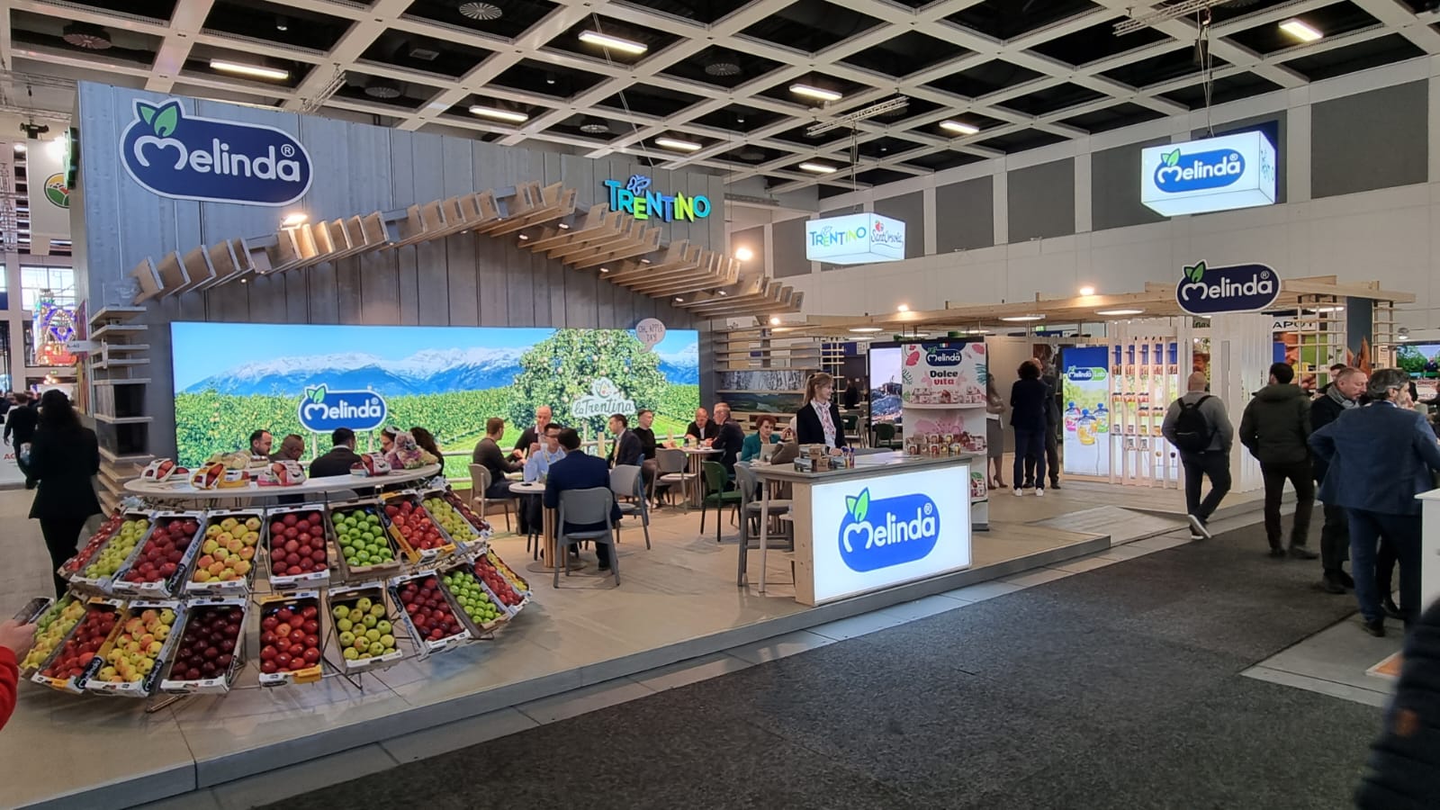 Il Trentino a Fruit Logistica, obiettivo nuovi mercati
