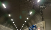 I lavori di infrastrutturazione della galleria di Martignano