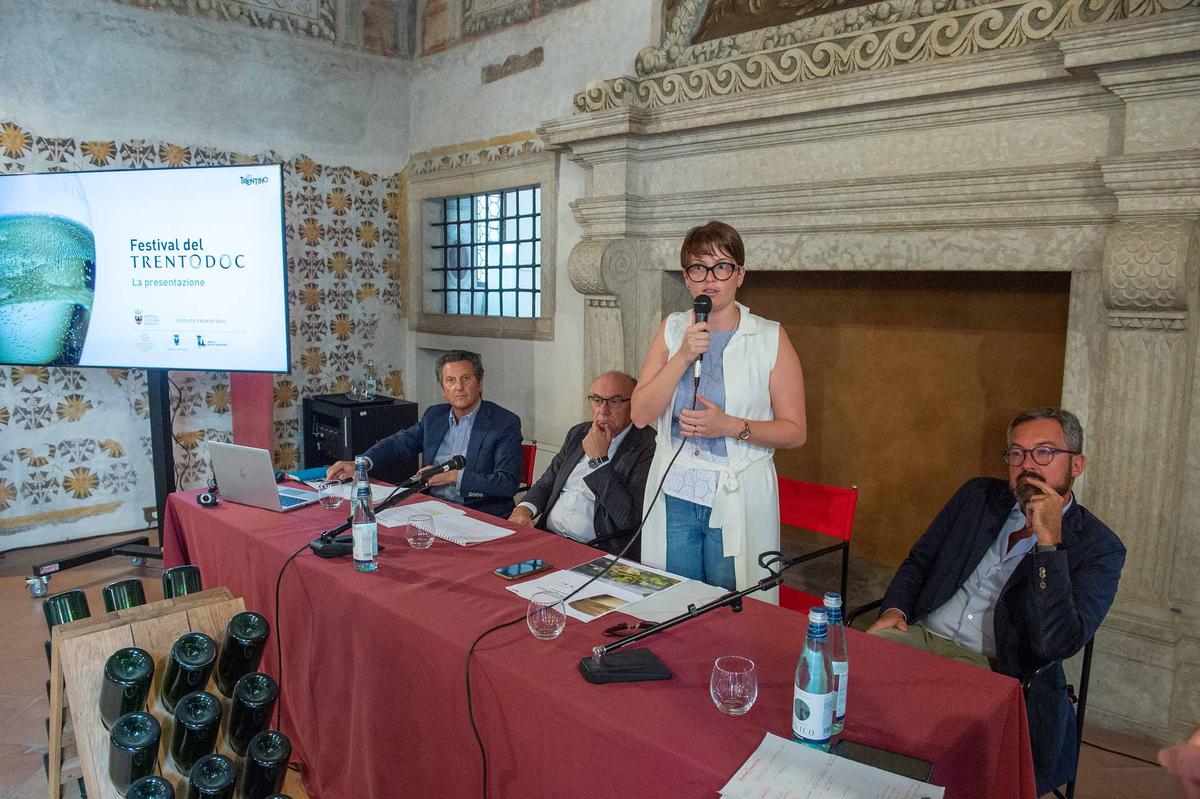 Presentato il Festival del TrentoDoc