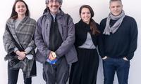 Il team di RUMA: Angelica Pianegonda, Marco Ciolli, Sara Favargiotti, Francesco Geri
