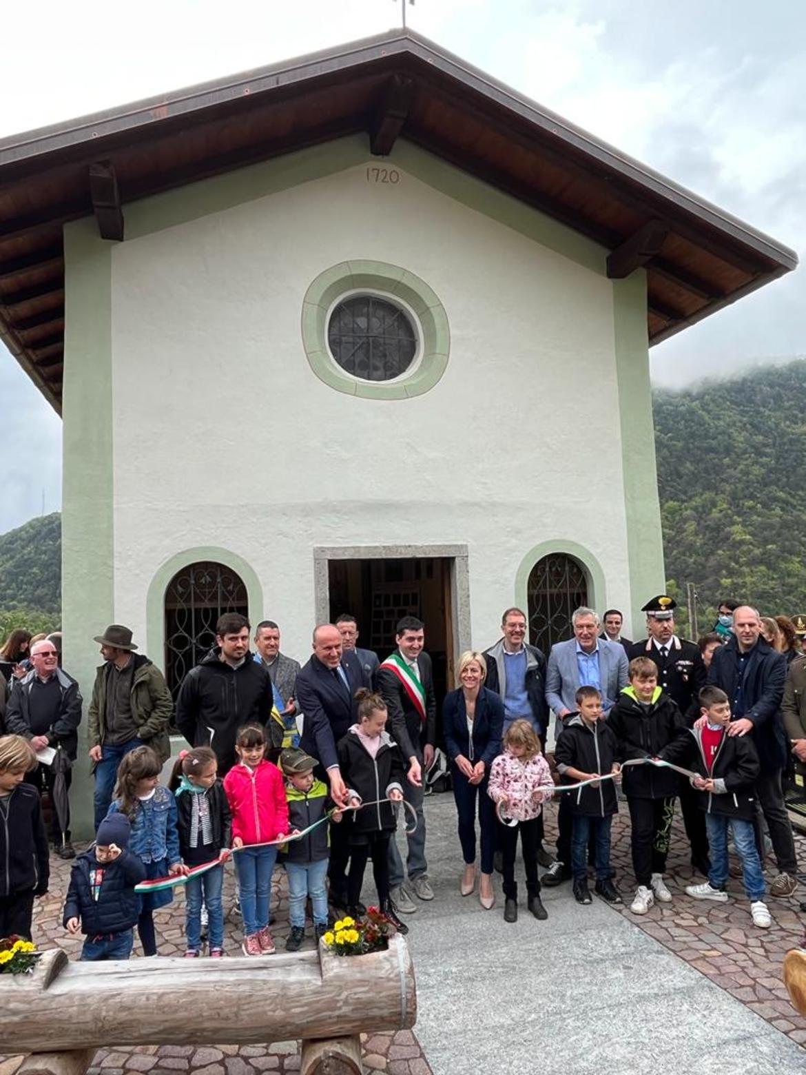 Riccomassimo Riapre La Chiesa Di San Carlo Borromeo