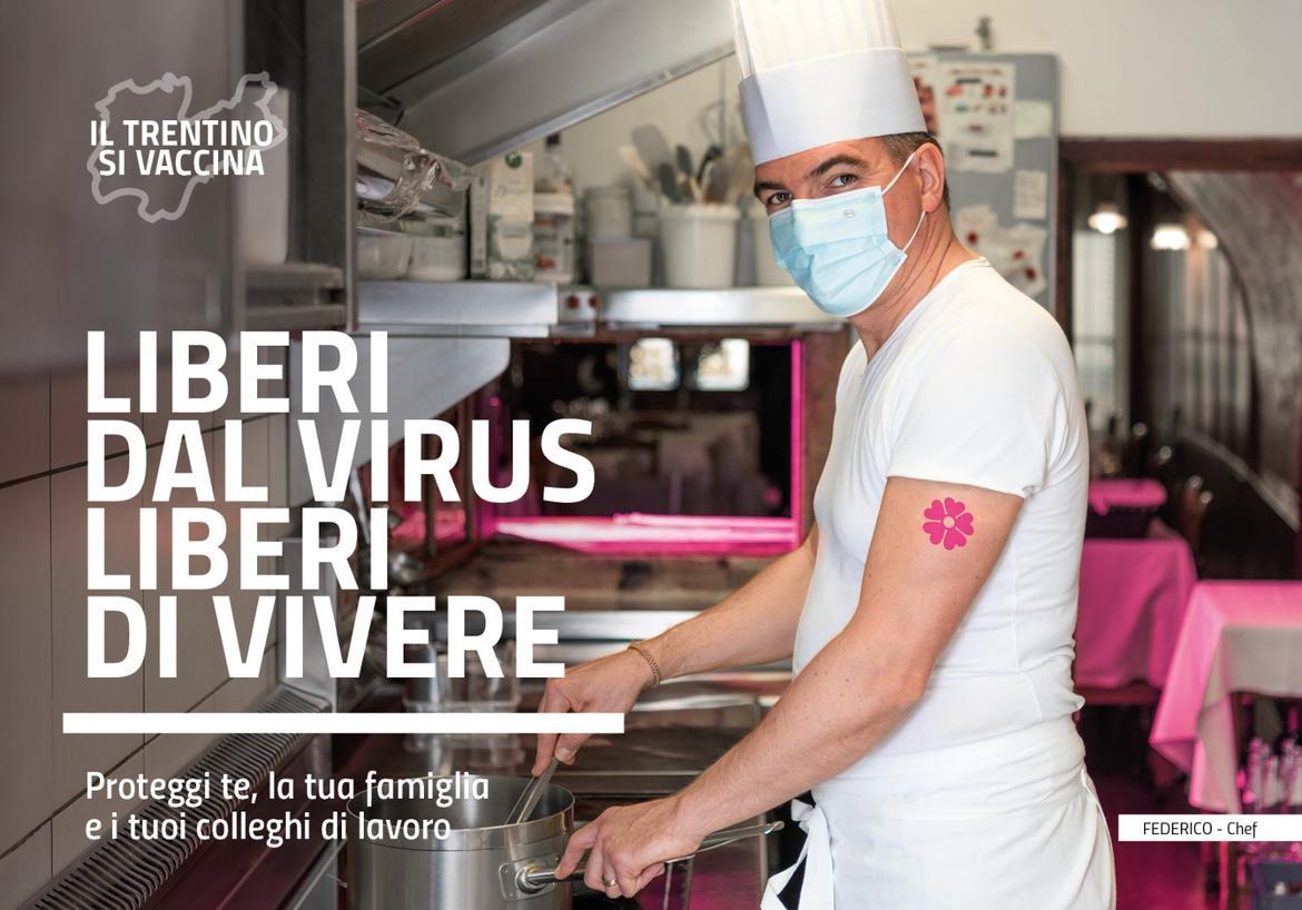 Liberi dal virus, liberi di vivere Liberi dal virus, liberi di vivere