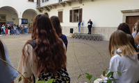 Primo giorno di scuola al Sacro Cuore di Trento