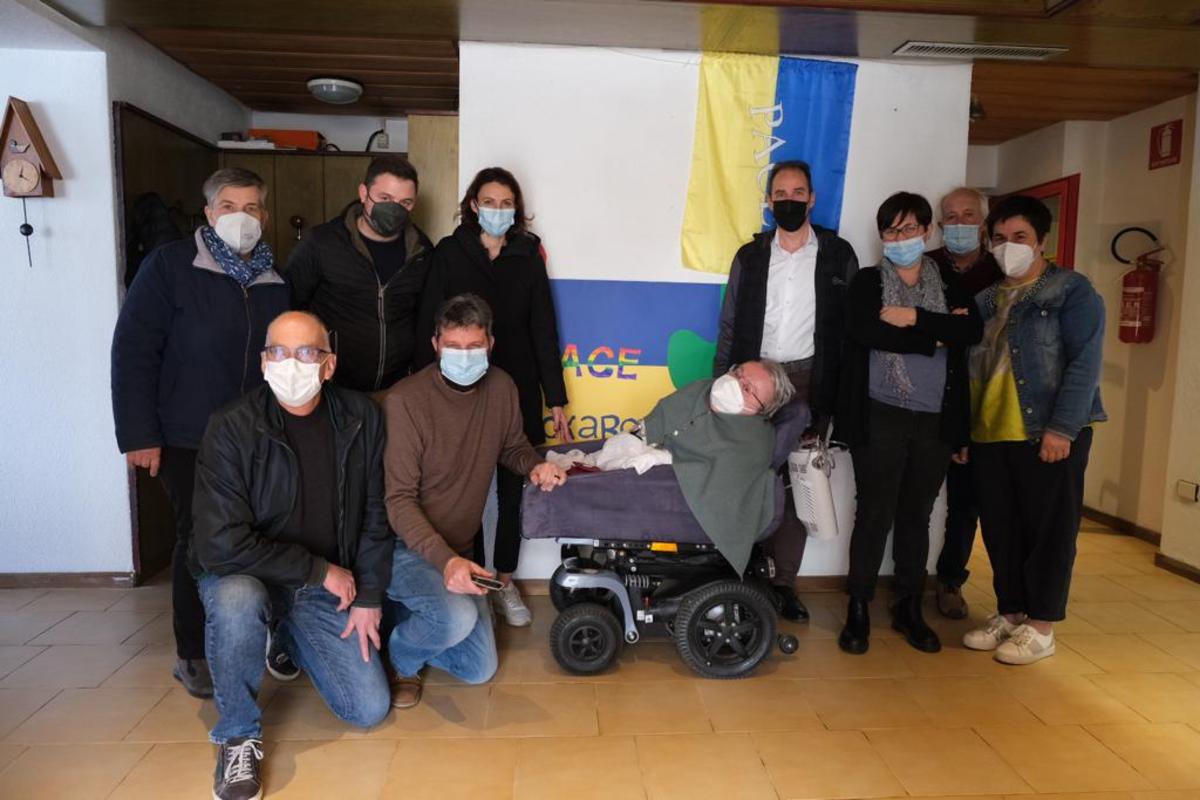 Emergenza Ucraina, da oggi operativa Villa Anita a Baselga di Pinè