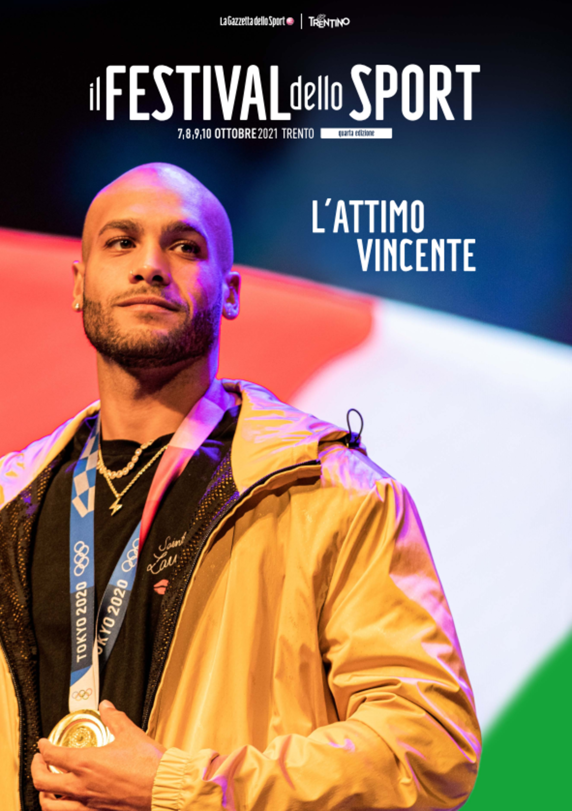 Copertina Instant Speciale Festival dello Sport 2021 Copertina Instant Speciale Festival dello Sport 2021