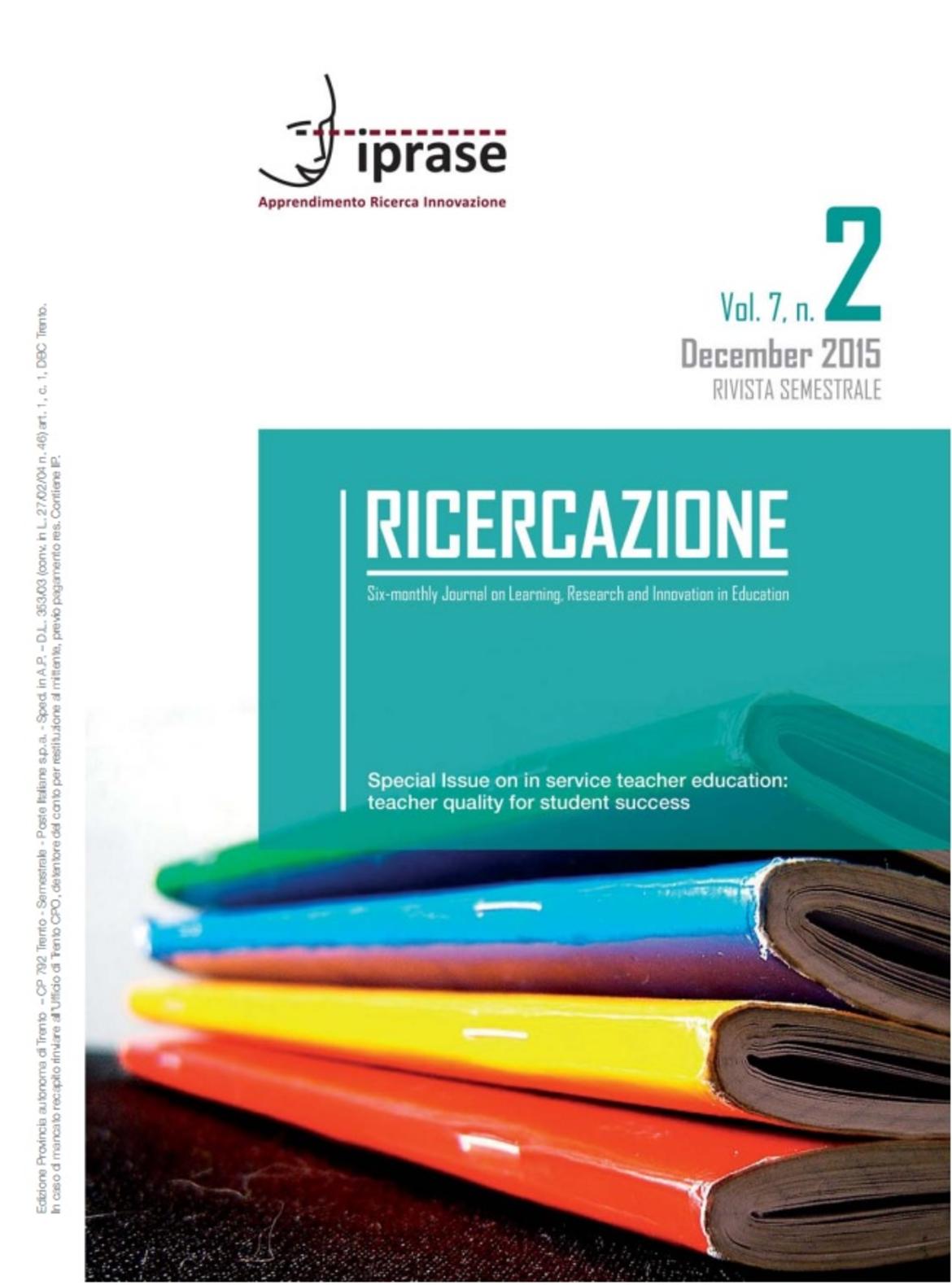 RicercAzione volume 7 n.2