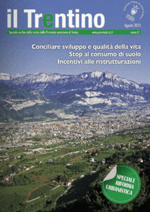 Copertina dello Speciale Riforma Urbanistica