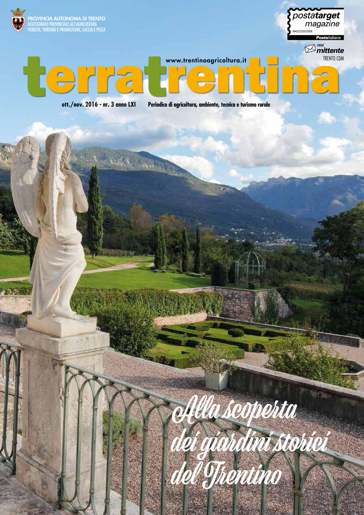 Alla scoperta dei giardini storici del Trentino