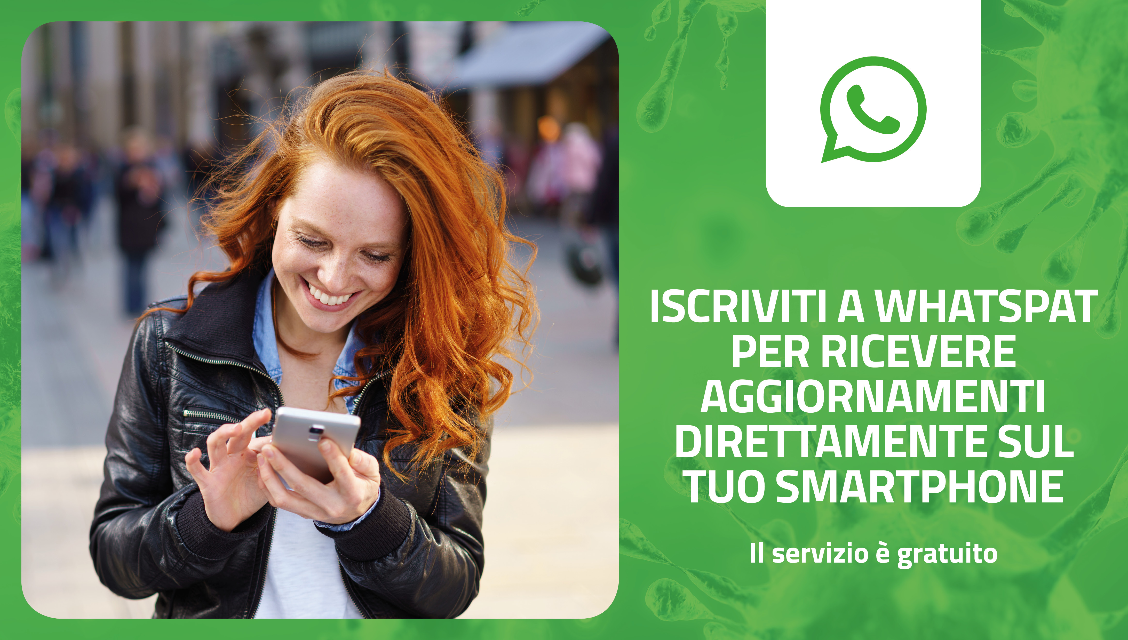 Iscriviti a WhatsPat
