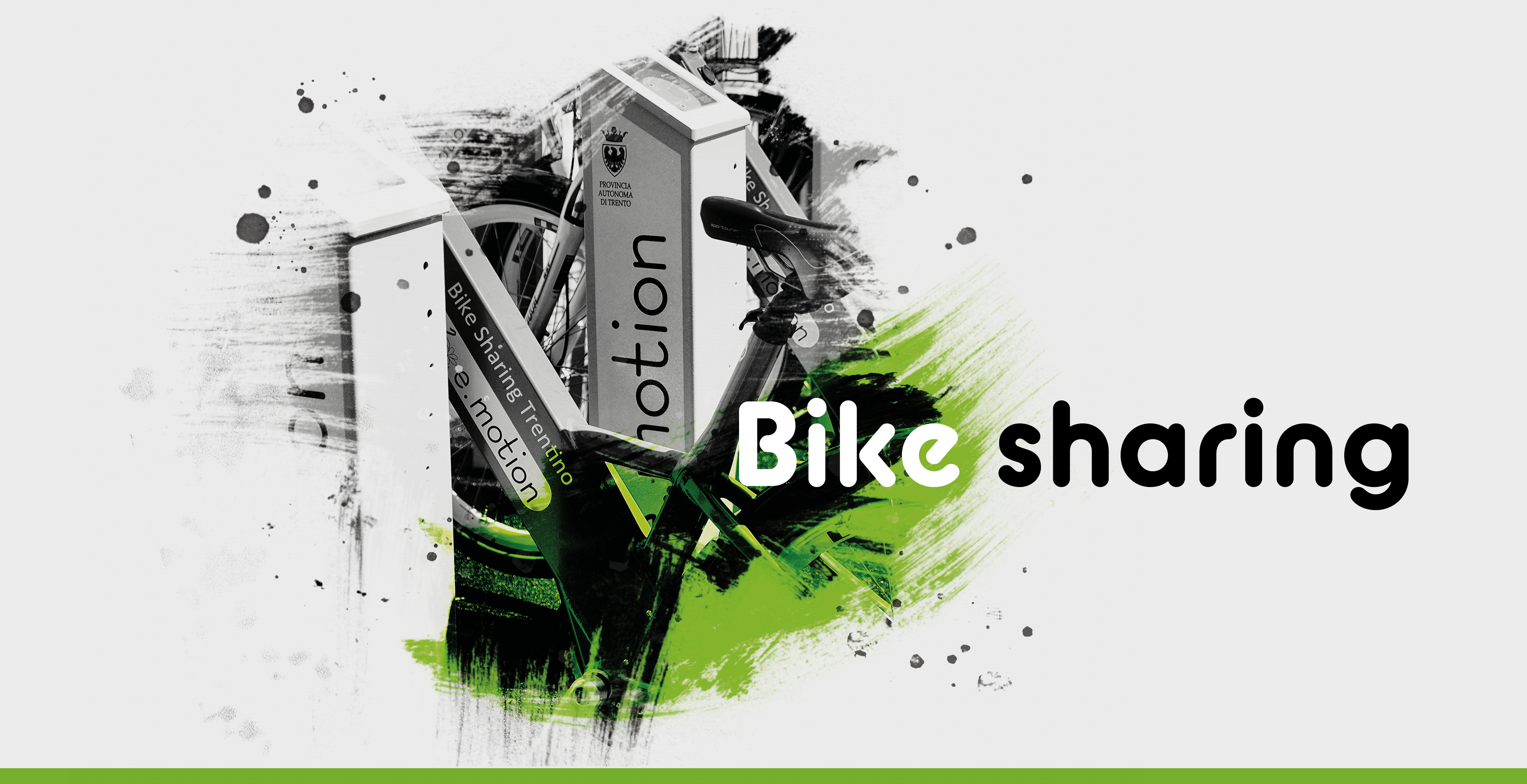 Bike sharing banner