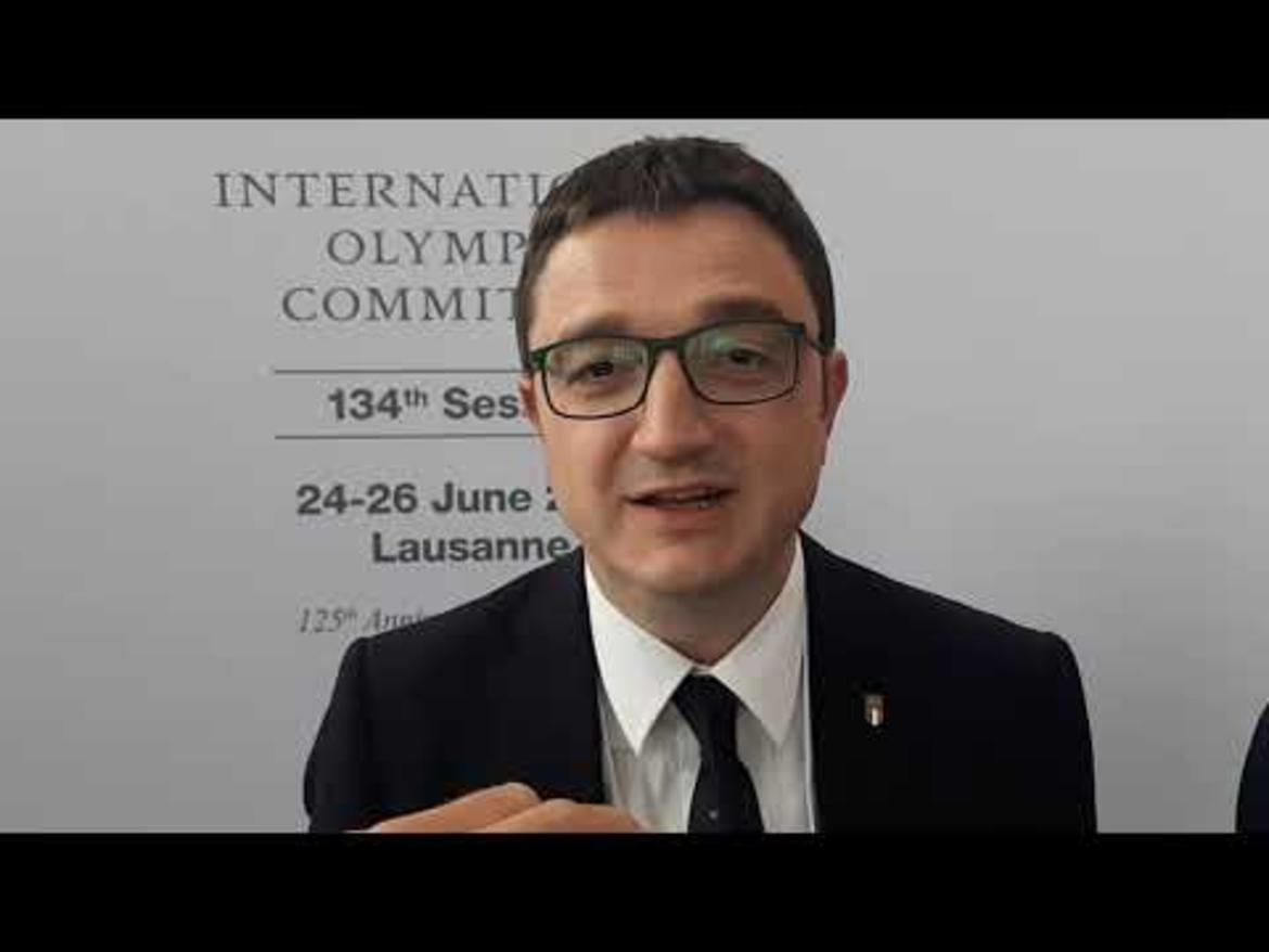 Olimpiadi Milano Cortina 2026 - Presidente Fugatti / Interviste / Web TV / Ufficio Stampa ...